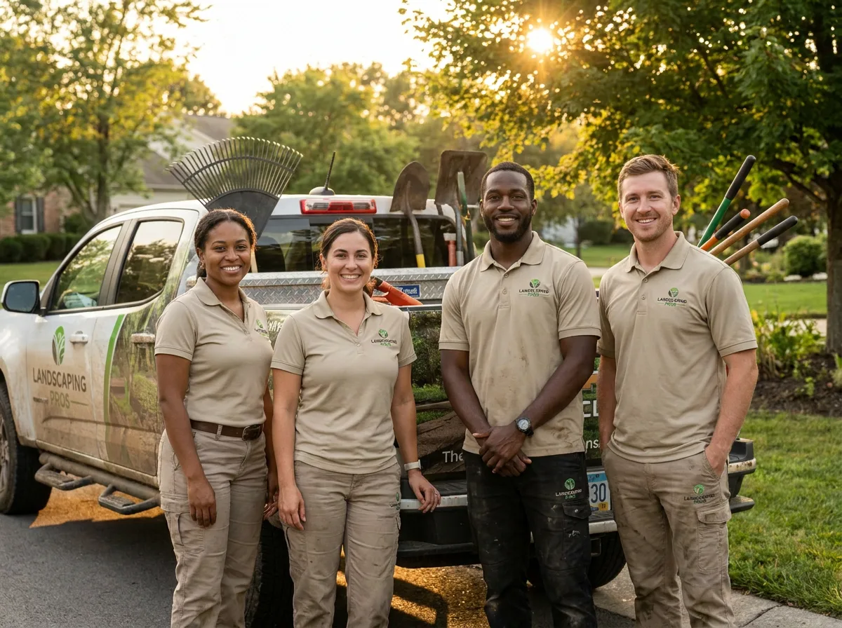 Landscaping company in Rockvale, TN